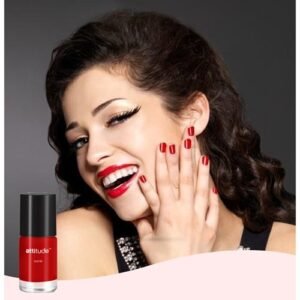 Amway Attitude Nail Enamel Scarlet Red