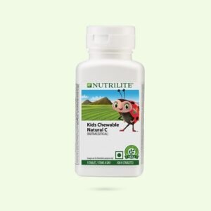 Amway Kids Chewable Natural C Tablets 100tab