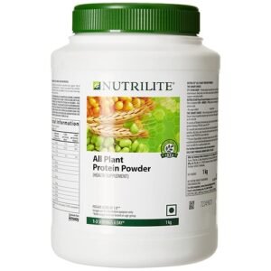 Amway Nutrilite All Plant Protein Powder - 1kg (Butterscotch)