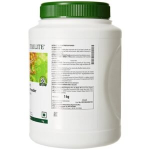 Amway Nutrilite All Plant Protein Powder – 1kg (Butterscotch)