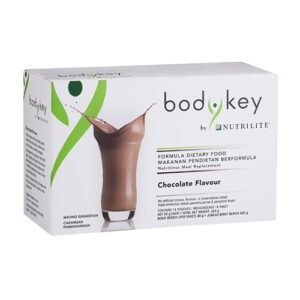 Amway Nutrilite Body Key Nutritious Delicious Shakes Powder - (Chocolate, 420 g)