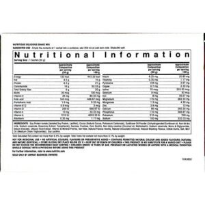 Amway Nutrilite Body Key Nutritious Delicious Shakes Powder – (Chocolate, 420 g)