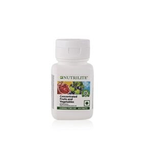 Amway Nutrilite Concentrated Fruits And Vegetables (60N Tablets)