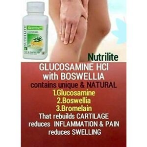 Amway Nutrilite Glucosamine Hcl With Boswellia – 120N Capsules