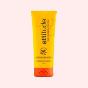 Amway attitude Sunscreen Cream 125g (25% Extra)
