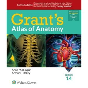Grant's Atlas of Anatomy, 14e (PB) Paperback 14th Edition