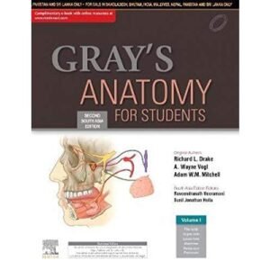 Gray's Anatomy for Students, 2nd South Asia Edition (Two Volume Set) Paperback