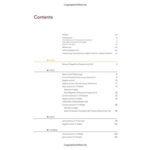 Human Sectional Anatomy: Pocket atlas of body sections, CT and MRI images, Fourth edition Paperback