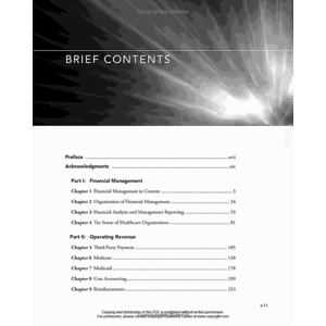 Introduction to the Financial Management of Healthcare Organizations Paperback 8th edition