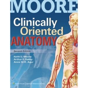 Moore Clinically Oriented Anatomy Paperback 7th Ed Seventh Edition