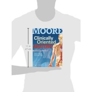 Moore Clinically Oriented Anatomy Paperback 7th Ed Seventh Edition