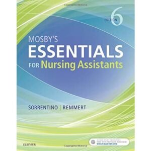 Mosby's Essentials for Nursing Assistants Paperback
