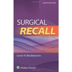 Surgical Recall Paperback Eighth Edition