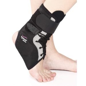 Tynor Ankle Brace Black M 1 pc