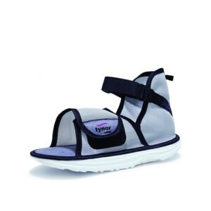 Tynor Cast Shoe Rocker Sole Grey Large 1 pcs