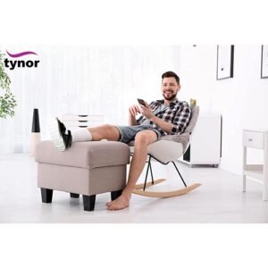 Tynor Cast Shoe Rocker Sole Grey Large 1 pcs