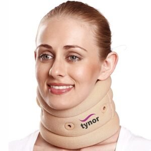 Tynor Cervical Collar Soft with Support Beige Medium