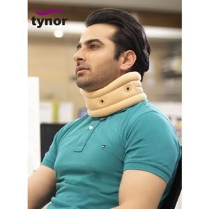 Tynor Cervical Collar Soft with Support Beige Medium