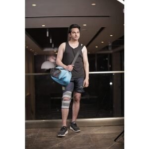 Tynor Functional Knee Support Compression Hinged Strapping