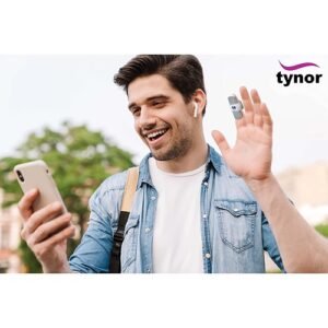 Tynor Mallet Finger Splint, Silver, Universal Size, 1 pc