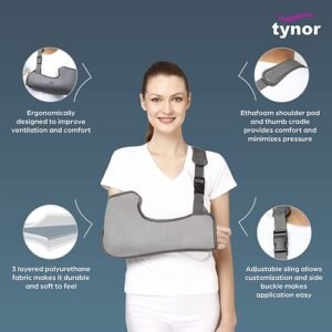 Tynor Pouch Arm Sling (Tropical, CH) 1pc