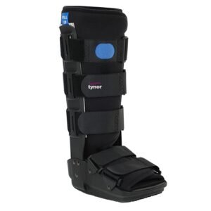Tynor Walker Boot Air, Black, Small, 1 pc