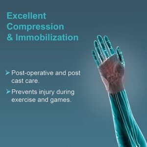 Tynor Wrist Brace with Thumb, Grey, Universal Size, 1 Unit