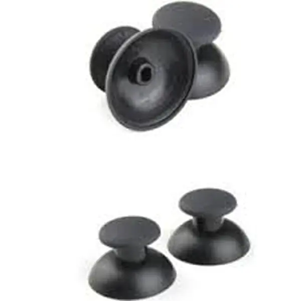 Analog Joystick Cap for Sony PS2 and PS3 Wireless Controller 2PC (Black)1