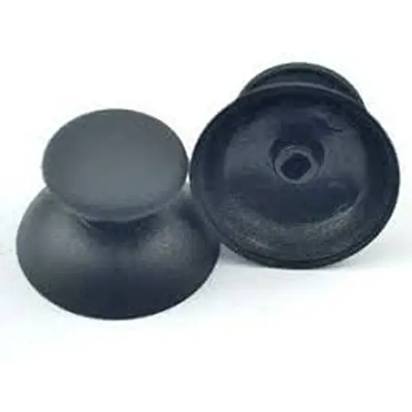 Analog Joystick Cap for Sony PS2 and PS3 Wireless Controller 2PC (Black)2