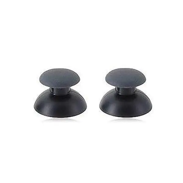 Analog Joystick Cap for Sony PS2 and PS3 Wireless Controller 2PC (Black)3
