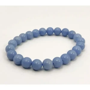 Angelite Bracelet Reiki Healing Crystal Stylish 1 PovTaka