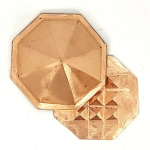 Asthakon Octagonal Copper Vastu Pyramid 1 PovTaka