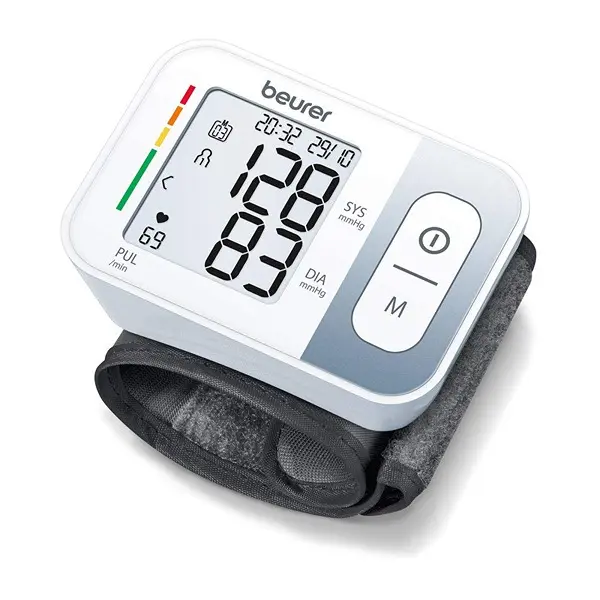 Beurer BC 28 Fully automatic wrist blood pressure monitor 14.0-19.5 cm1 povtaka