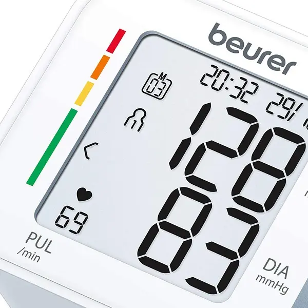 Beurer BC 28 Fully automatic wrist blood pressure monitor 14.0-19.5 cm2 povtaka