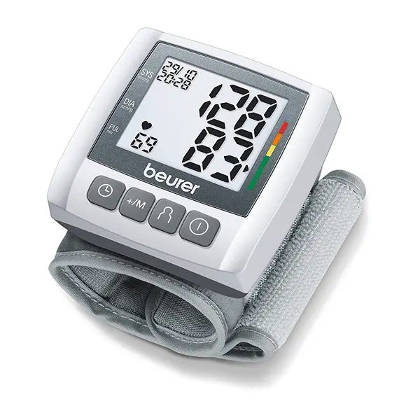Beurer BC 30 Fully automatic blood pressure Monitor Machine Cuff size 13.5-19.51 povtaka