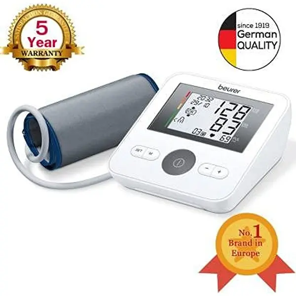 Beurer BM 27 upper arm blood pressure monitor 22 - 36 cm6 povtaka