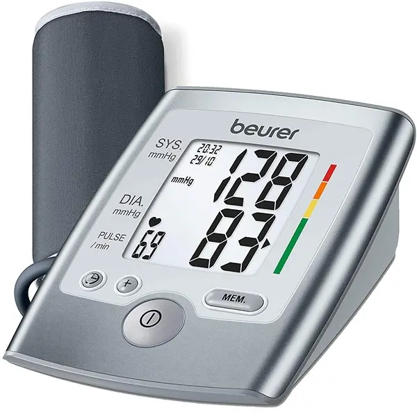 Beurer BM 35 blood pressure monitor +PO 30 pulse oximeter & clinical thermometer 2 povtaka