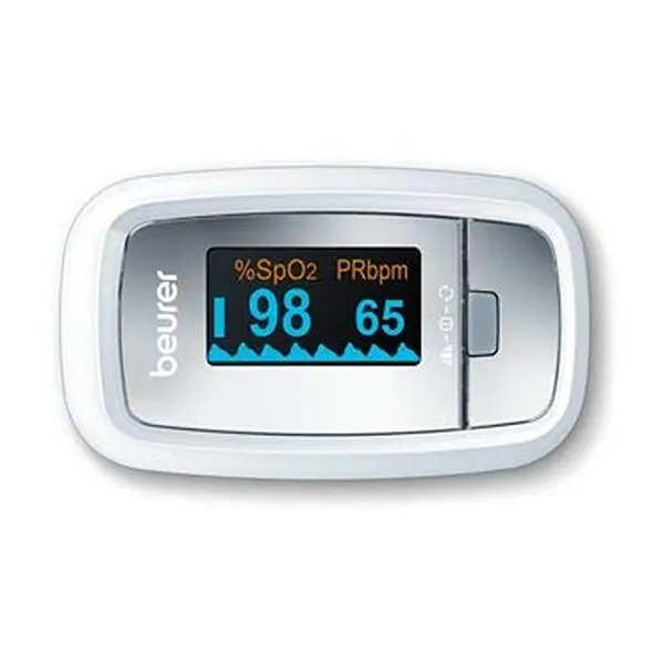 Beurer BM 35 blood pressure monitor +PO 30 pulse oximeter & clinical thermometer 3 povtaka