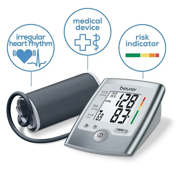 Beurer BM 35 blood pressure monitor +PO 30 pulse oximeter & clinical thermometer 4 povtaka