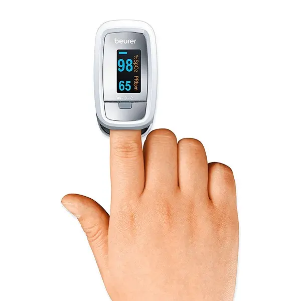 Beurer BM 35 blood pressure monitor +PO 30 pulse oximeter & clinical thermometer 5 povtaka