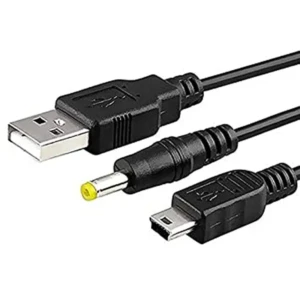 Brand New USB 2.0 Data Charging Charger Controller Cable for Sony PSP 1000 2000 3000 1