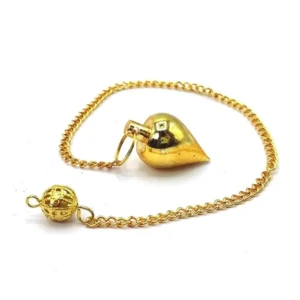 Brass Dowsing Pendulum for Dowsing Expert & Masters 1 PovTaka