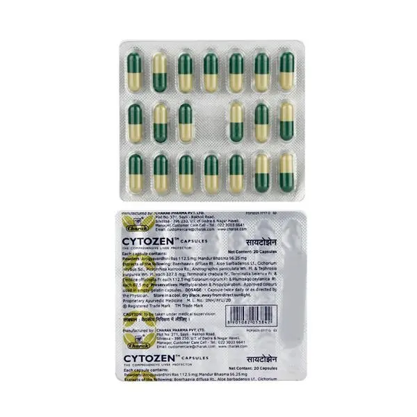 Charak Pharma Cytozen Capsule2
