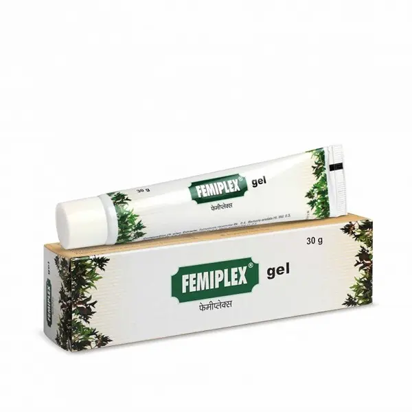Charak Pharma Femiplex Gel (For recurrent vaginal infections) - 30gm