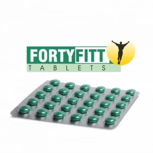 Charak Pharma Fortyfitt Tablet (Holistic support therapy)- 30 Tab