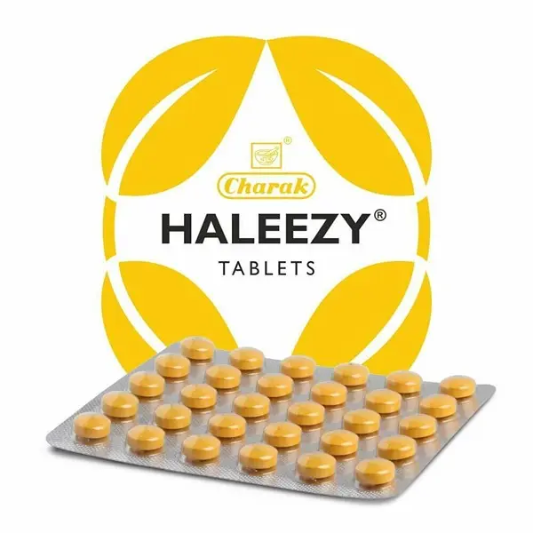 Charak Pharma Haleezy Tablets - 30 Tablets