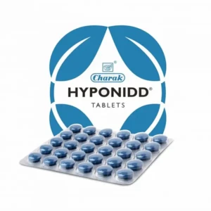Charak Pharma Hyponidd Tablet (Natural insulin sensitizer) - 30 Tab