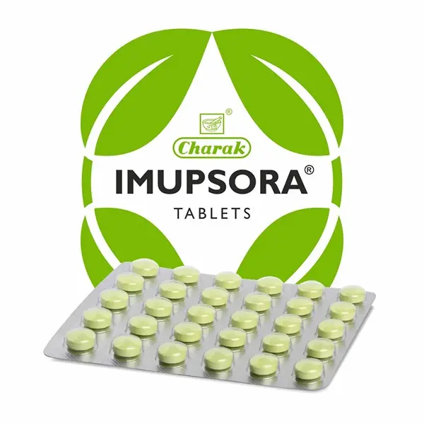 Charak Pharma Imupsora tablet (Manages Psoriasis) - 30 Tab