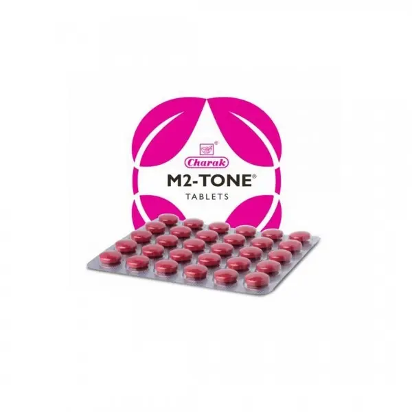 Charak Pharma M2 Tone Tablet - 30 Tablets