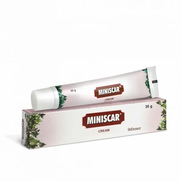 Charak Pharma Miniscar Cream (Helps to reduce scars) - 30gm